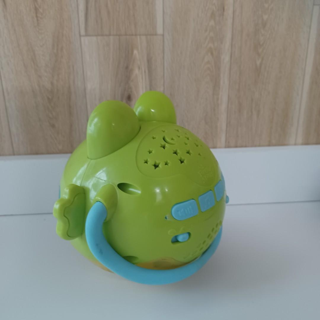 Bright Starts Musical Lullaby Frog Baby Cot Toy 15 Minutes