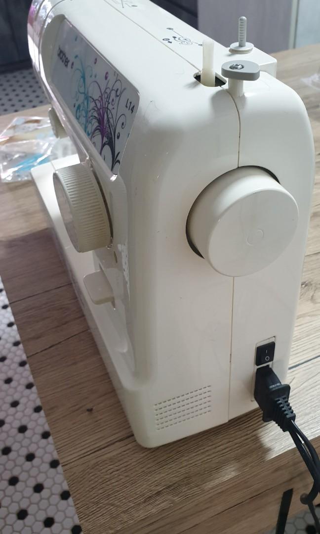 Brother sew machine L14, TV & Home Appliances, Other Home Appliances on