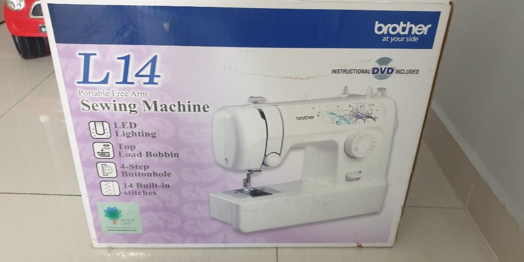 Brother sew machine L14, TV & Home Appliances, Other Home Appliances on