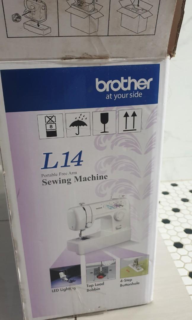 Brother sew machine L14, TV & Home Appliances, Other Home Appliances on