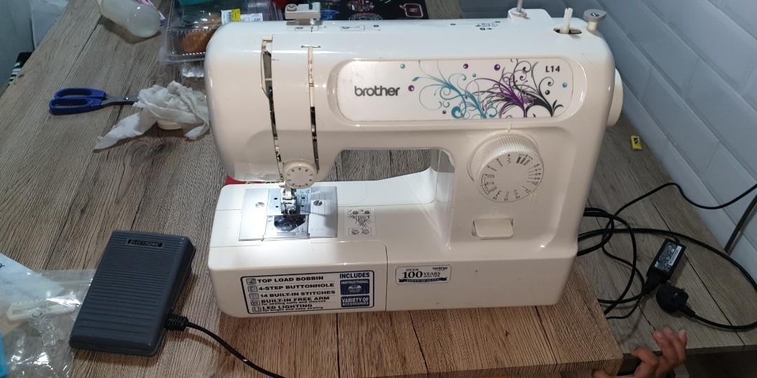 Brother sew machine L14, TV & Home Appliances, Other Home Appliances on