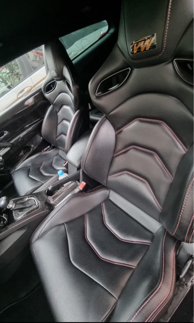 Scirocco bucket hot sale seats