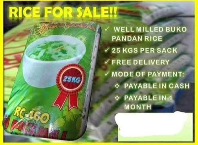 Buko Pandan Rice for SALE!, Food & Drinks, Rice & Noodles on Carousell