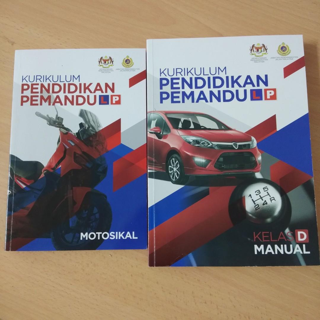 Buku Lesen Memandu Manual | Driving book | Kurikulum Pendidikan