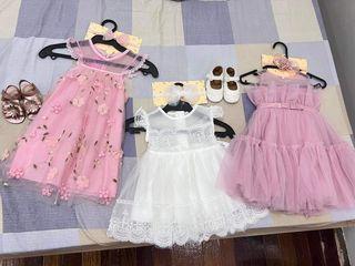 First birthday dress bundle 1,000