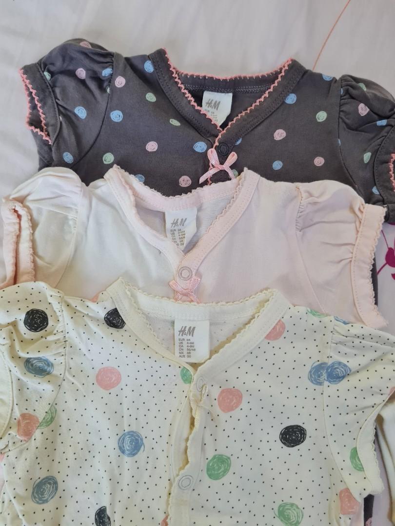 H&m sales girls onesie