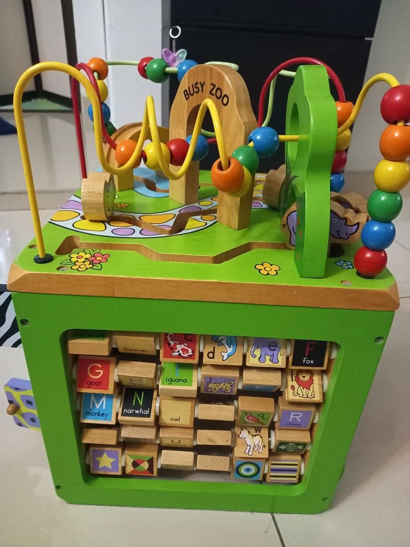 Busy hotsell zoo cube