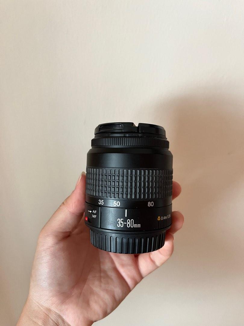 Canon EOS 3000 35mm Film Camera, Photography, Cameras on Carousell