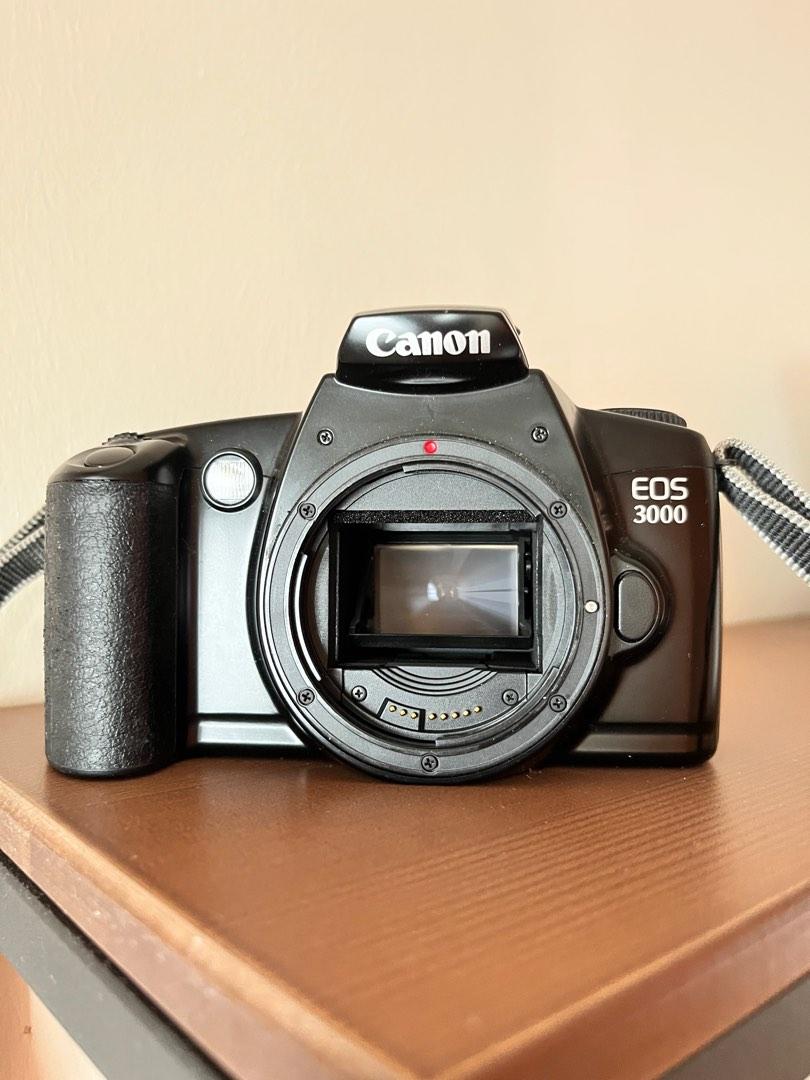 Canon EOS 3000 35mm Film Camera, Photography, Cameras on Carousell