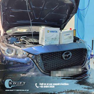 Car Battery Varta