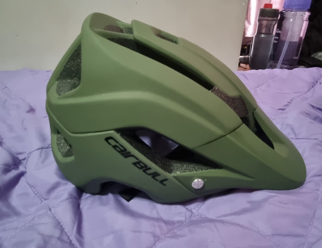 MTB Helmet (CarBull), Sports Equipment, Bicycles & Parts, Parts ...