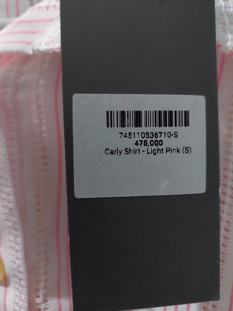 Carly shirt benang jarum