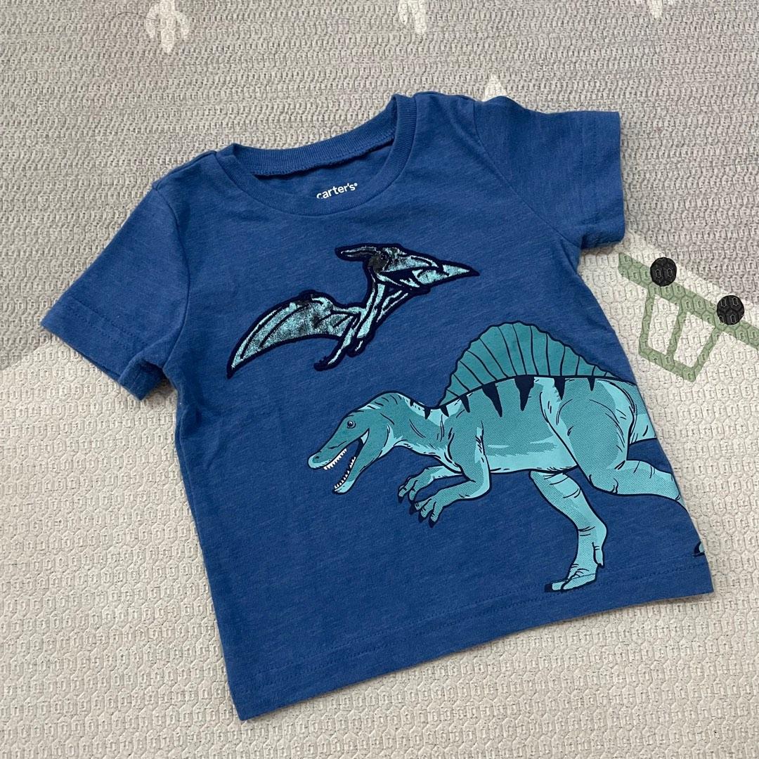 Carters sales dinosaur shirt