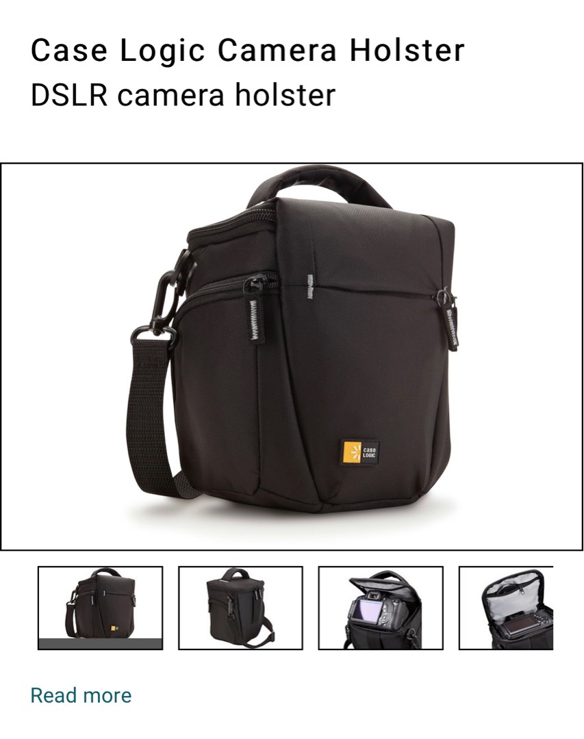Case Logic Camera Holster DSLR camera holster / camera bag, Photography