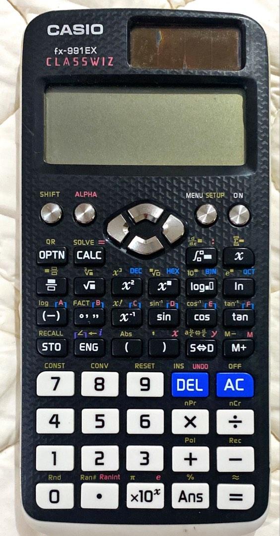 Casio sale fx classwiz