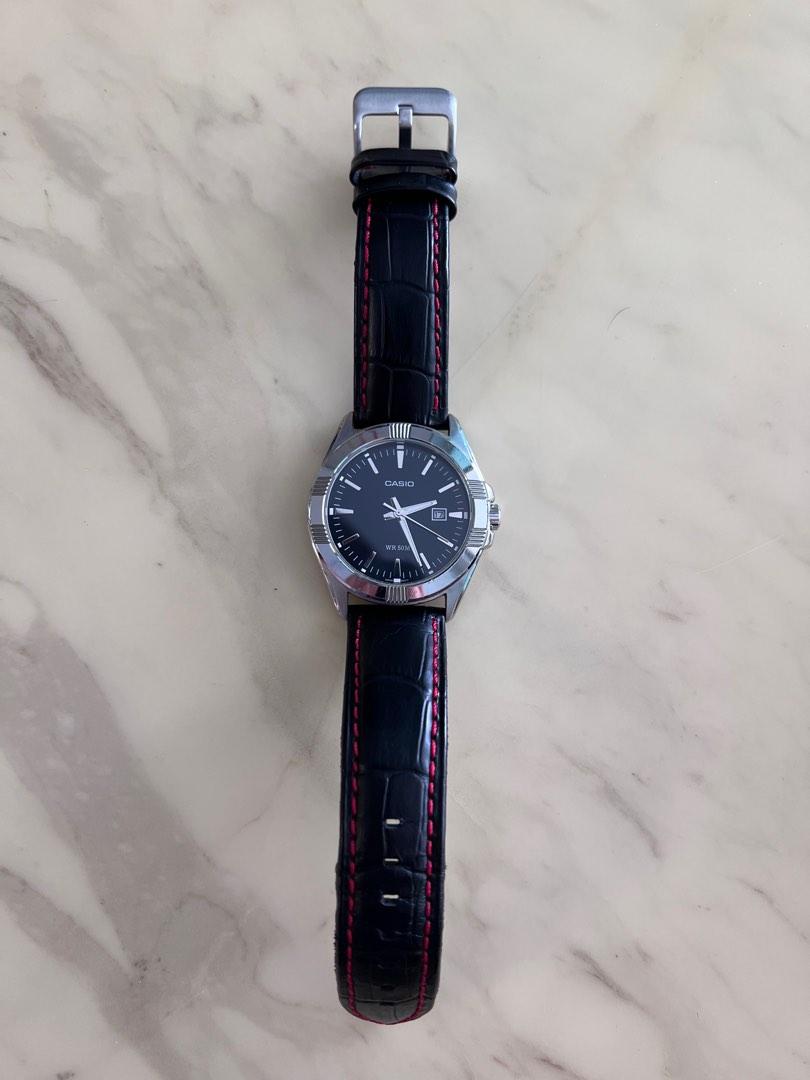 Casio stainless discount steel water resistant