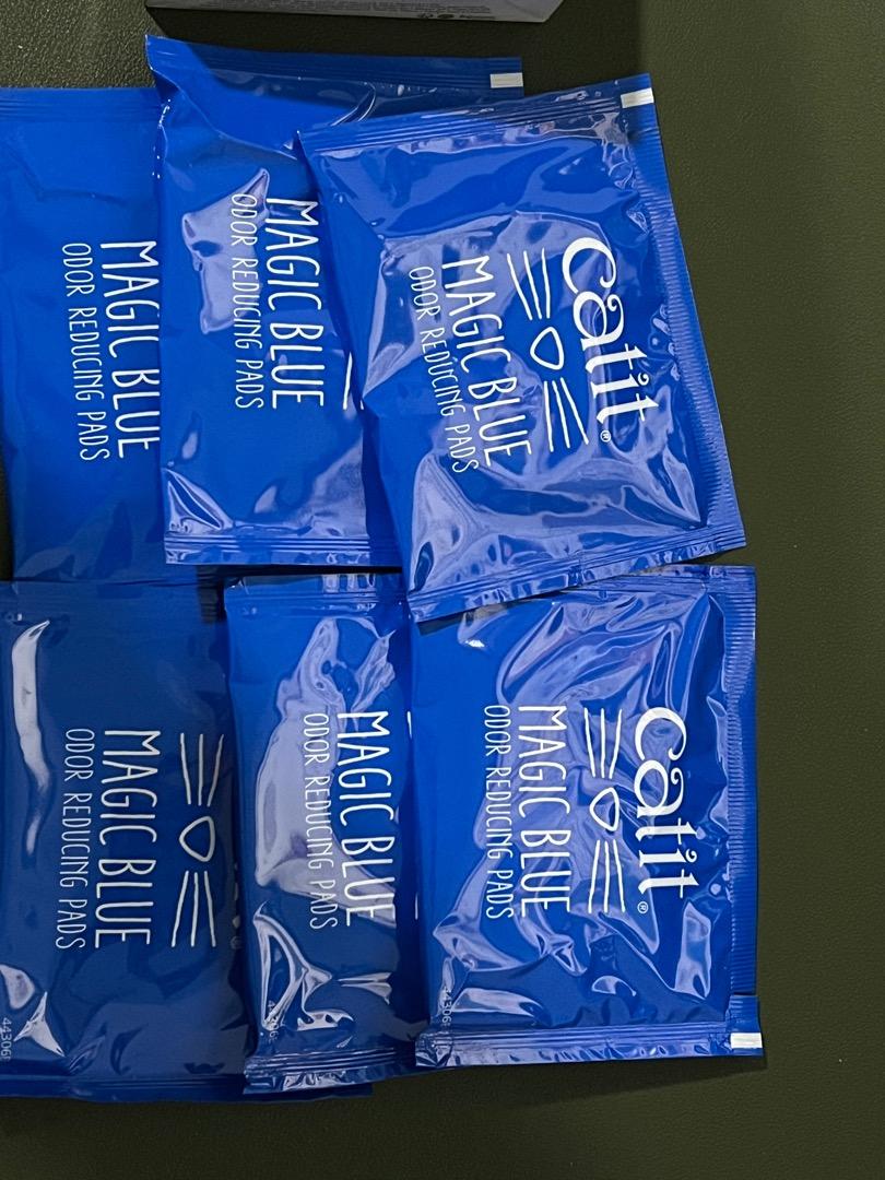 Catit magic hotsell blue refill pads