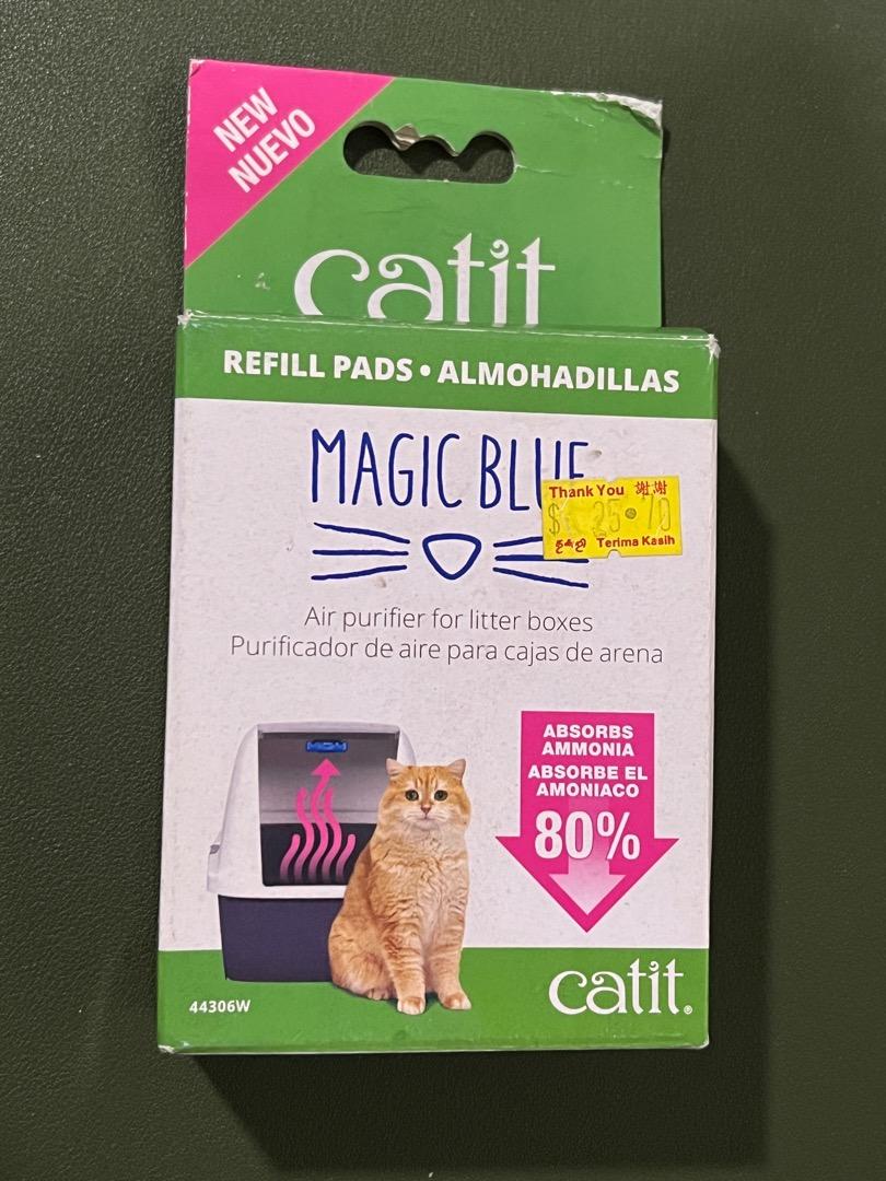 Catit magic blue refill pads hotsell