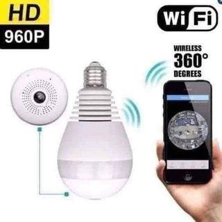 cctv bulb wifi conected at ur phone wherever u are