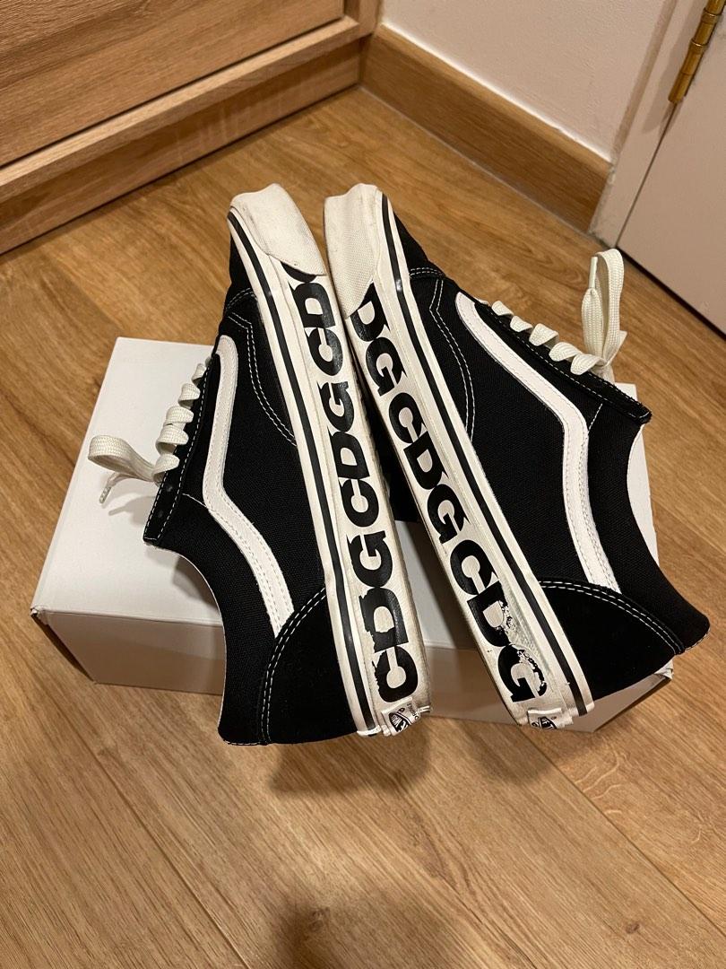 Cdg vans clearance old skool