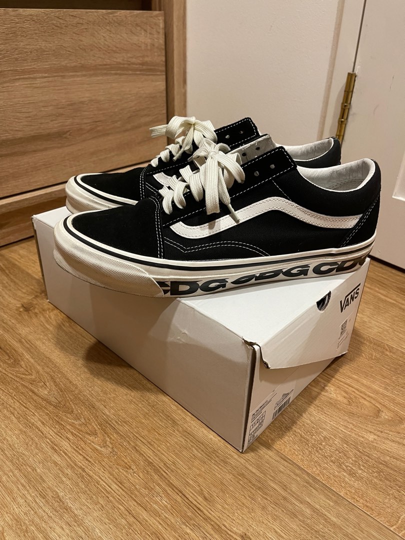 Cdg vans clearance old skool