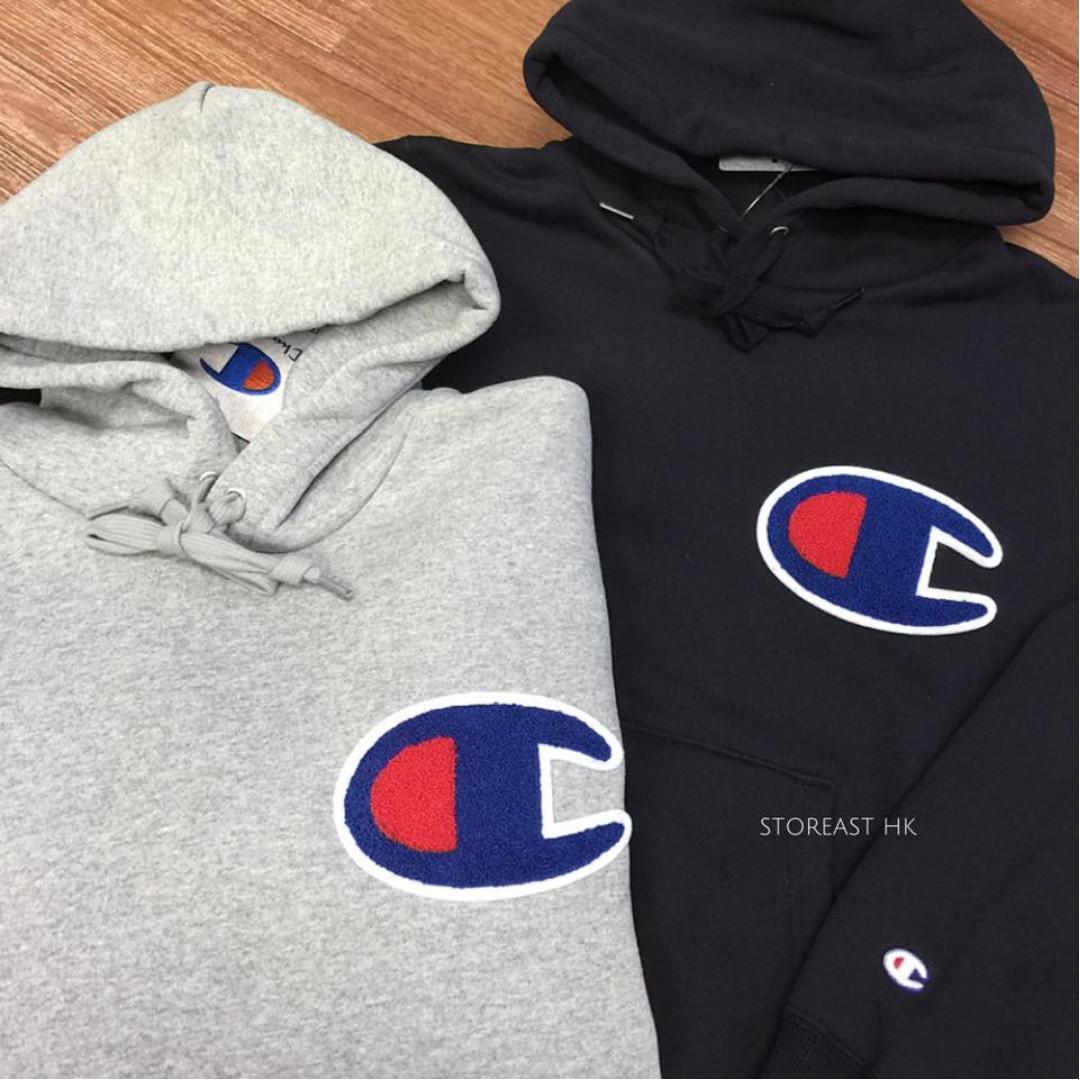 Champion hoodie hk discount