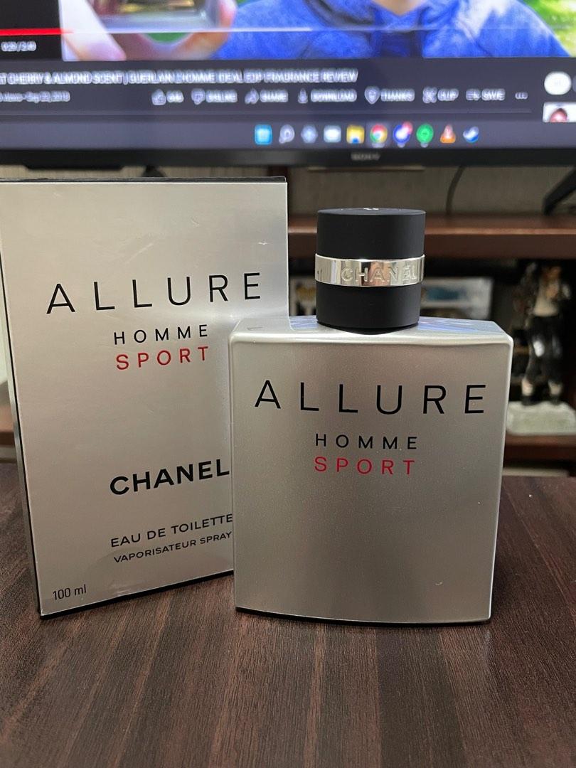 Fake vs Real Chanel Allure Homme Sport 100 ML 