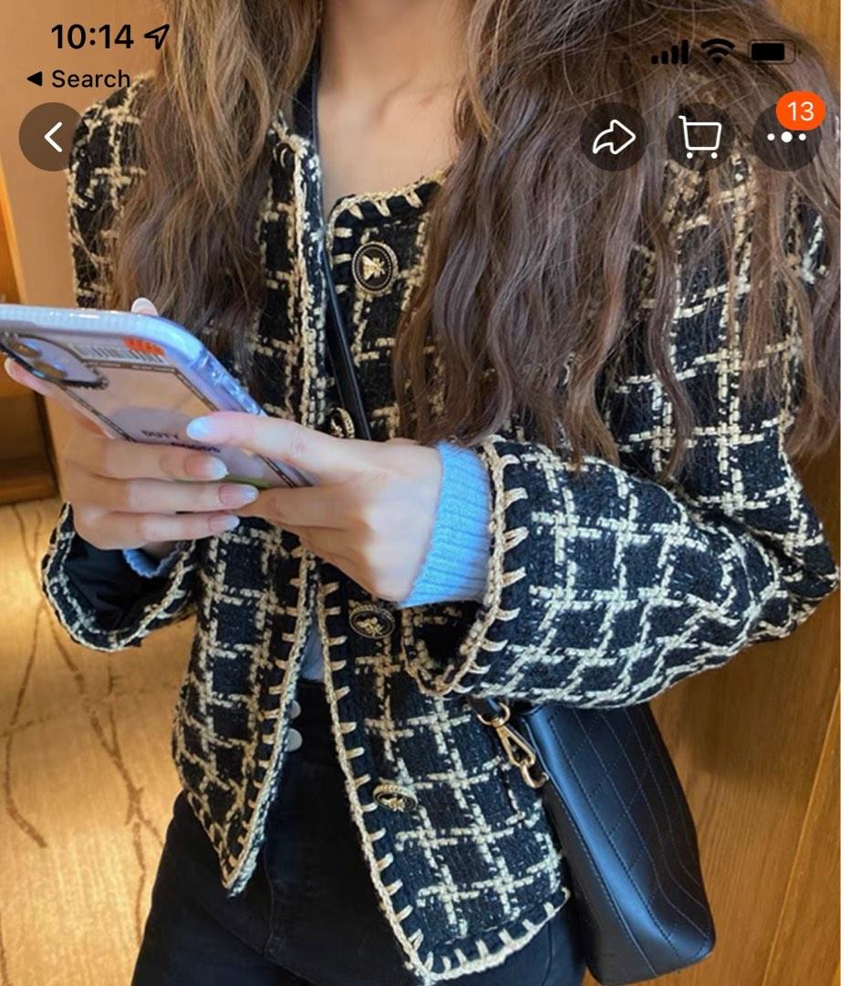 Chanel best sale esque jacket