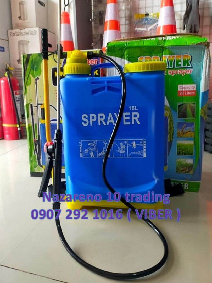Chemical sprayer / Hand sprayer 16L 19, Furniture & Home Living, Gardening, Gardening Tools