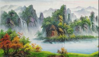 Chinese art painting and calligraphy 朱柳莉权威国礼画家曾多次在全国各大展中获金奖,银奖,优秀奖, 提名奖等等.她的画具有收藏 投资 保值 增值 Her paintings have collection, investment, value preservation and appreciation