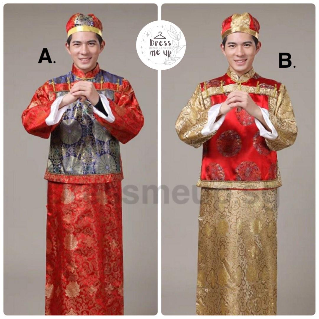 Chinese Historical Traditional Prince/ Scholar costume for party, Women's  Fashion, Dresses u0026 Sets, Sets or Coordinates on Carousell
