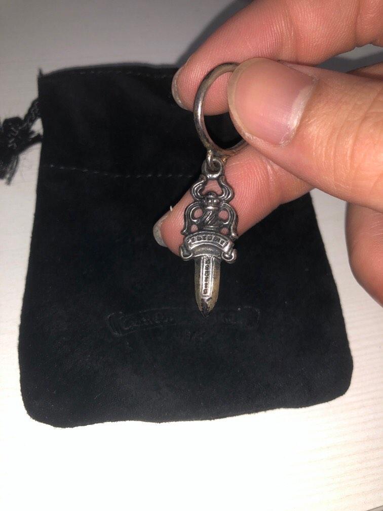 Chrome hearts earring dagger deals