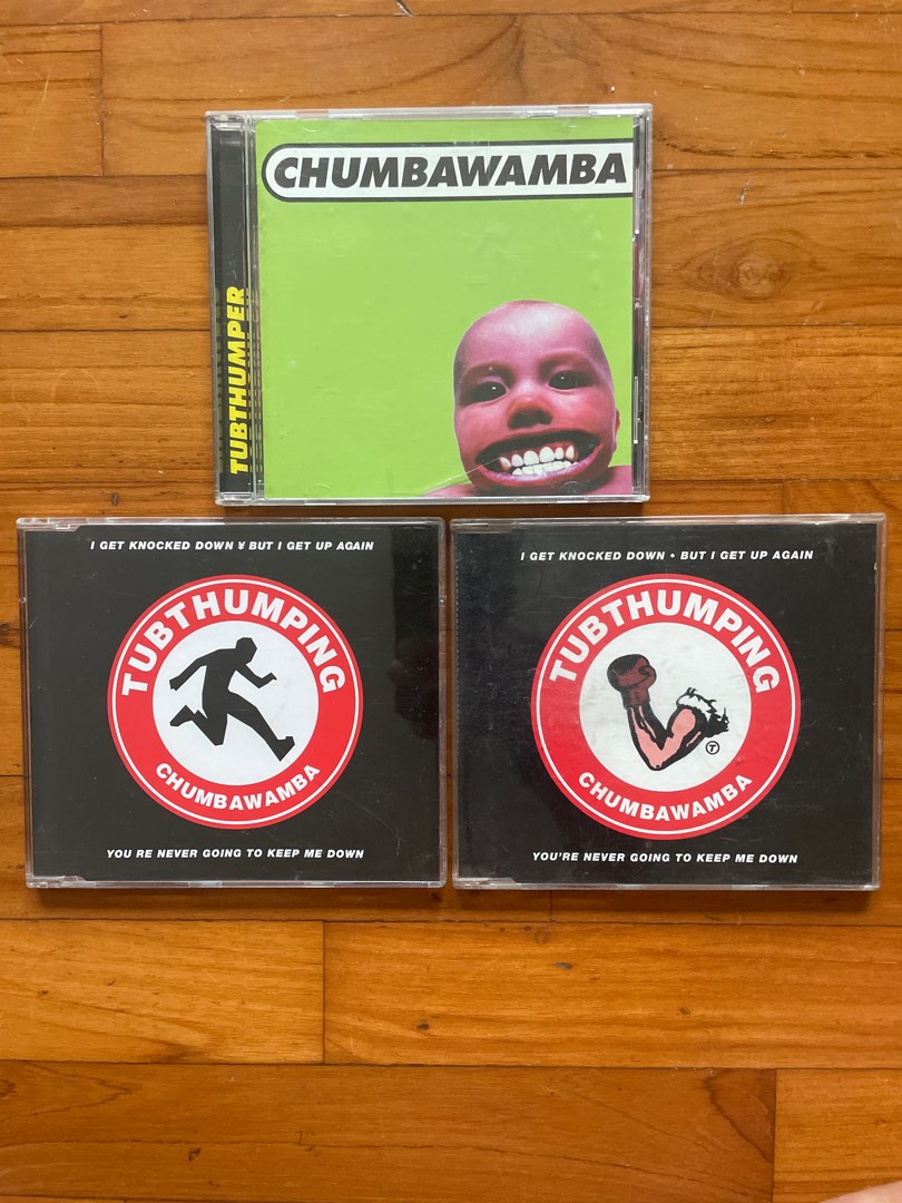 Chumbawamba Tubthumper/Tubthumping CD, Hobbies & Toys, Music & Media