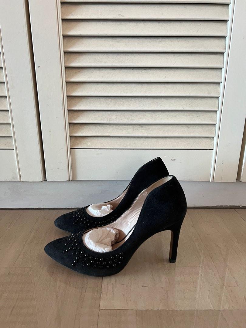 Clarks pointed heels shop