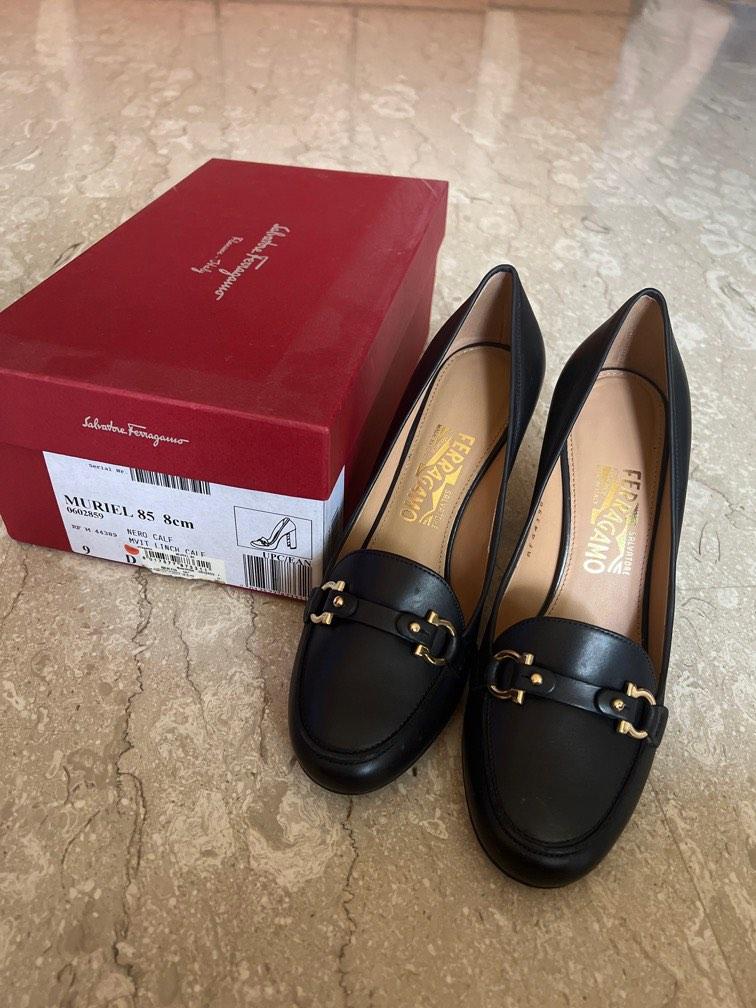 Clearance Salvatore Ferragamo Heels Women s Fashion Footwear Heels on Carousell