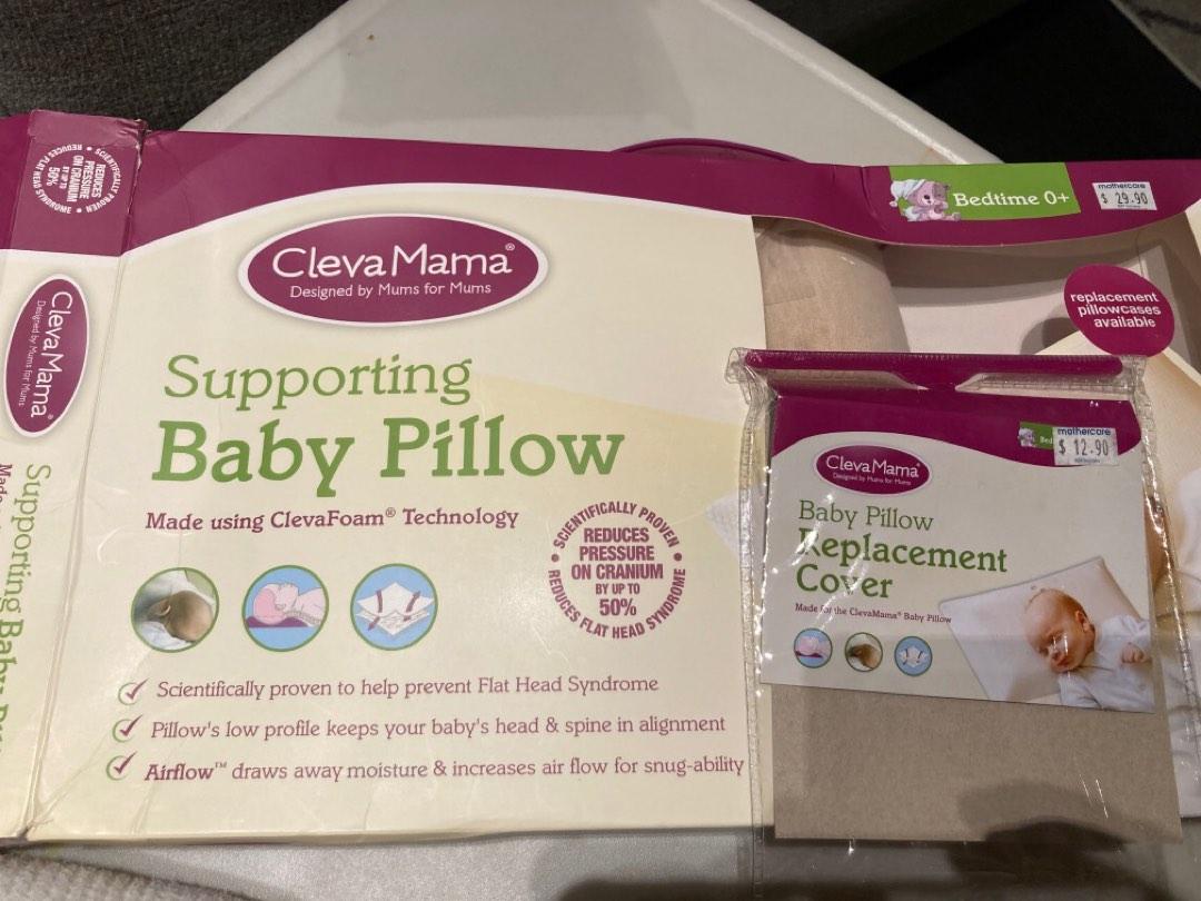 Clevamama baby sale pillow mothercare