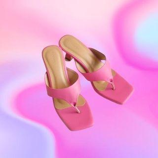 Cloxvox Soho Heels Pink