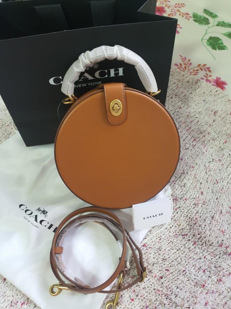 Coach city blocks circle bag 2025
