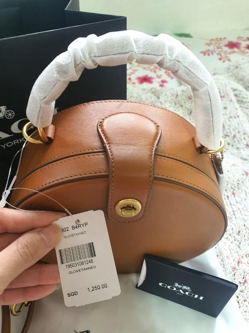 Coach city blocks circle bag deals