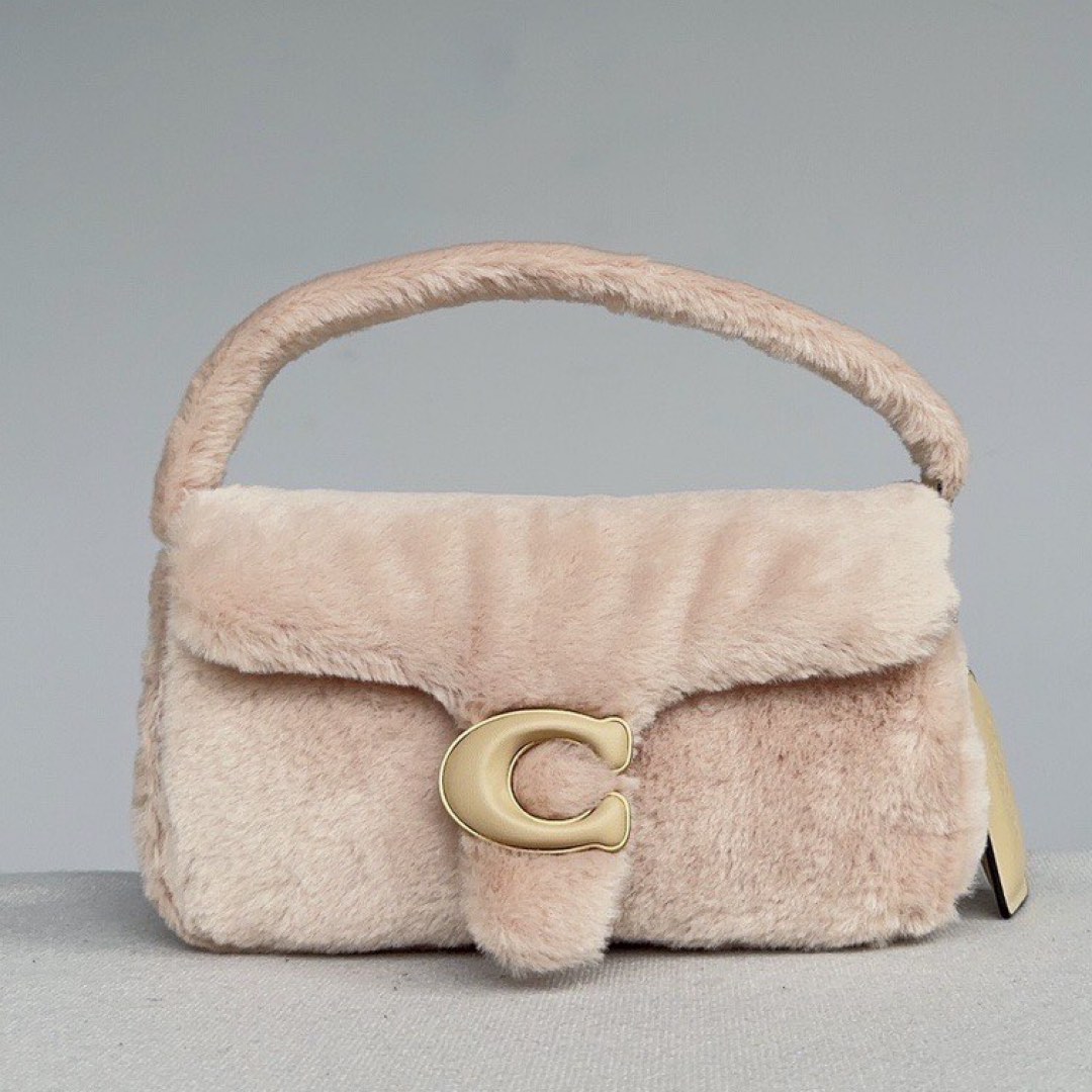 Coach fur bag store