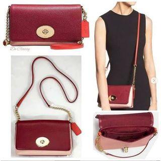 coach sling bag authentic
