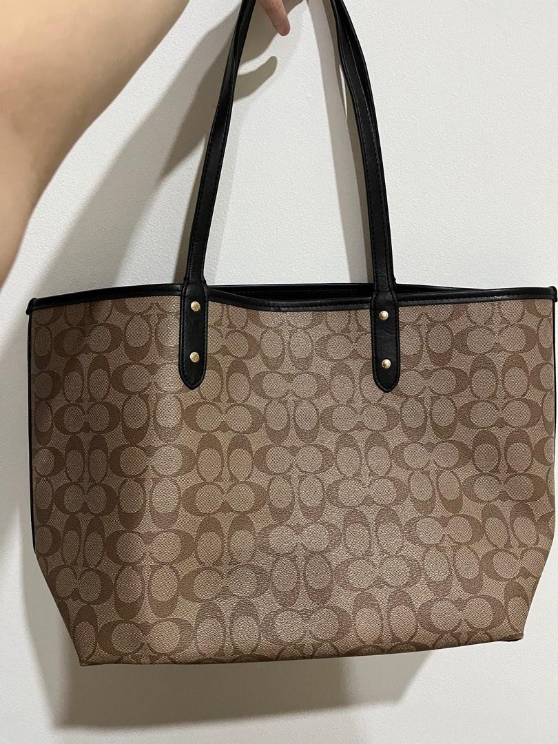 Coach Teddy Bag
 Coach Tote Bag Teddy Bear Fesyen Wanita Tas & Dompet di Carousell
