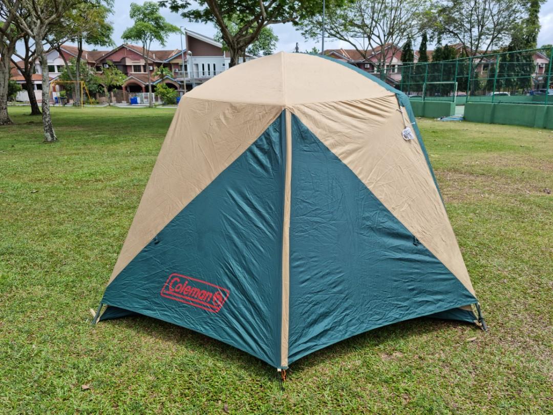 最も優遇 B.C. uvpro Dome Touring Coleman テント・タープ