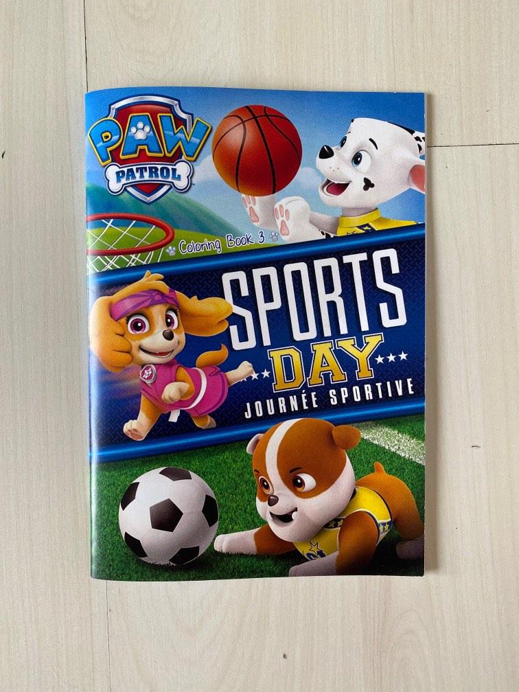 Coloring paw patrol, Buku &amp; Alat Tulis, Buku di Carousell
