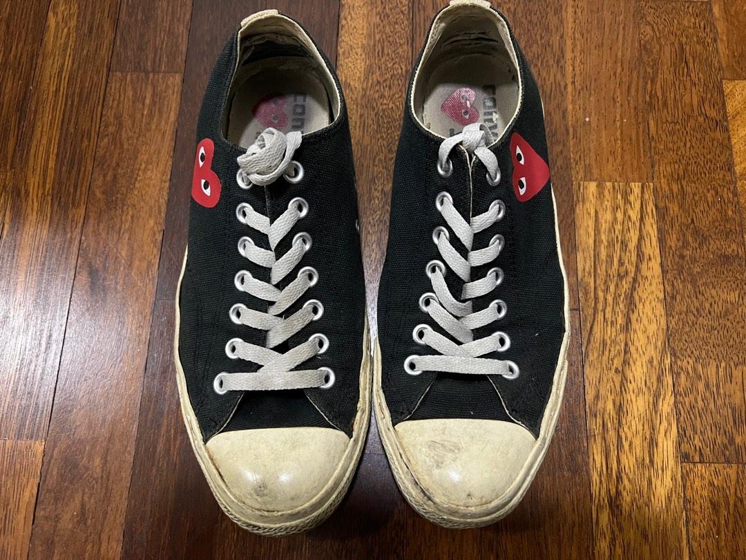 Used comme des garcons converse online