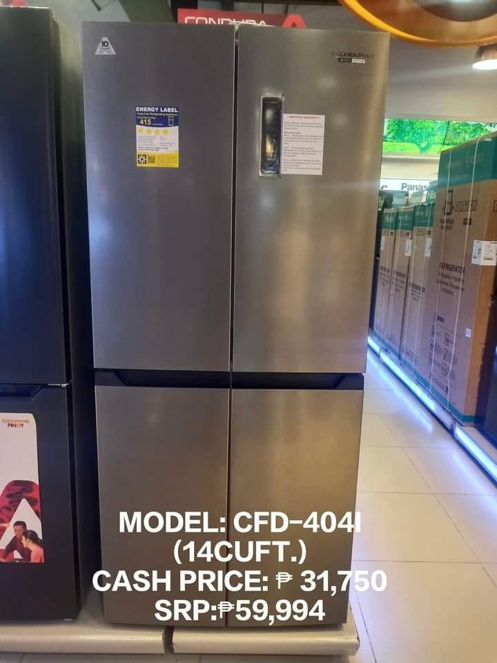 condura 4 door ref