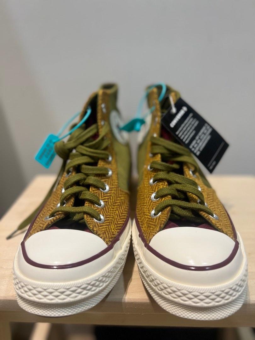 Converse corduroy hot sale patchwork