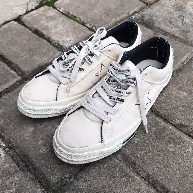 Converse one hotsell star midnight studios