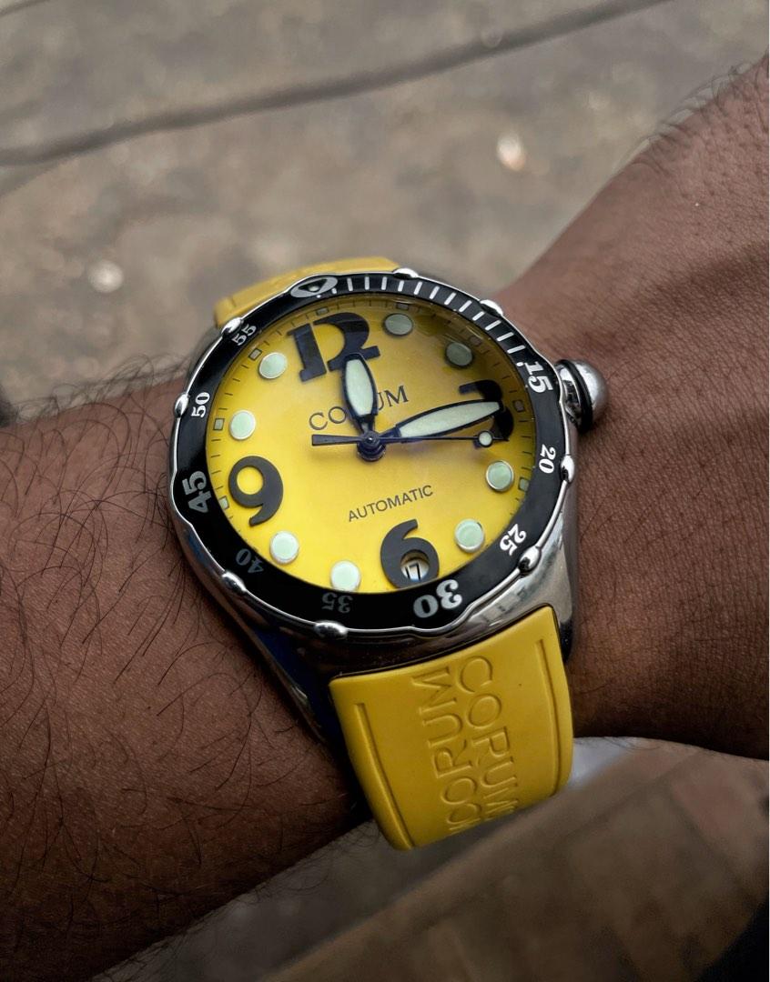 Corum hotsell bubble diver