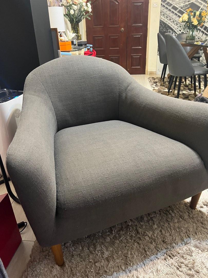 Crate and store barrel pennie chair
